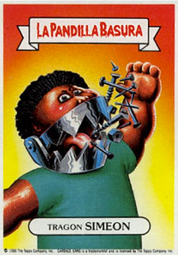 Illustration for article titled Rarest and Most Expensive Garbage Pail Kids Cards Ever Made!